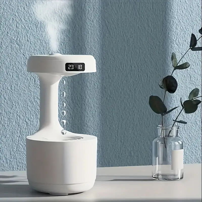 800ml Water Drop Backflow Humidifier - USB Powered-1