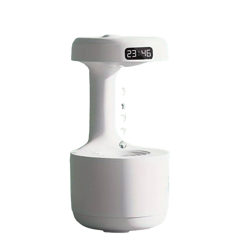 800ml Water Drop Backflow Humidifier - USB Powered-0